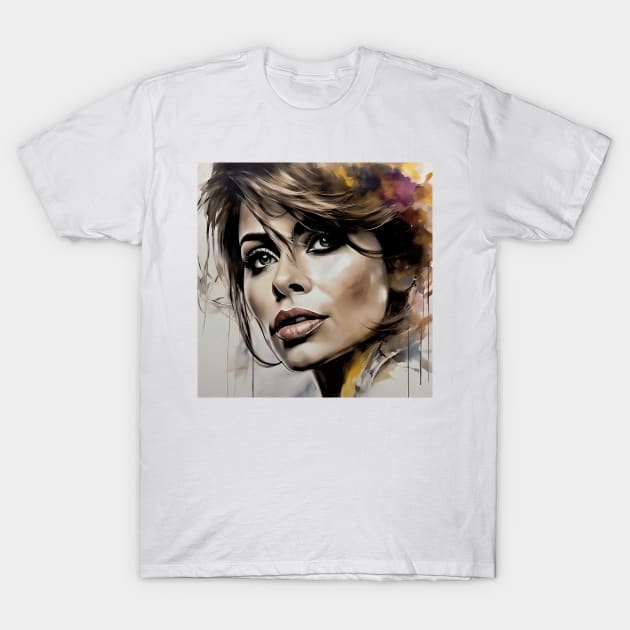 Beauty of Paula Abdul T-Shirt by bogfl